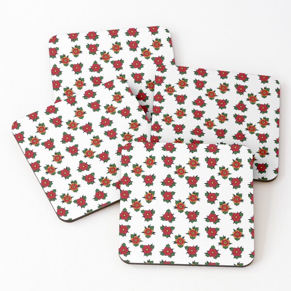 Item preview, American Traditional Flower Pattern designed and sold by Jessimk.