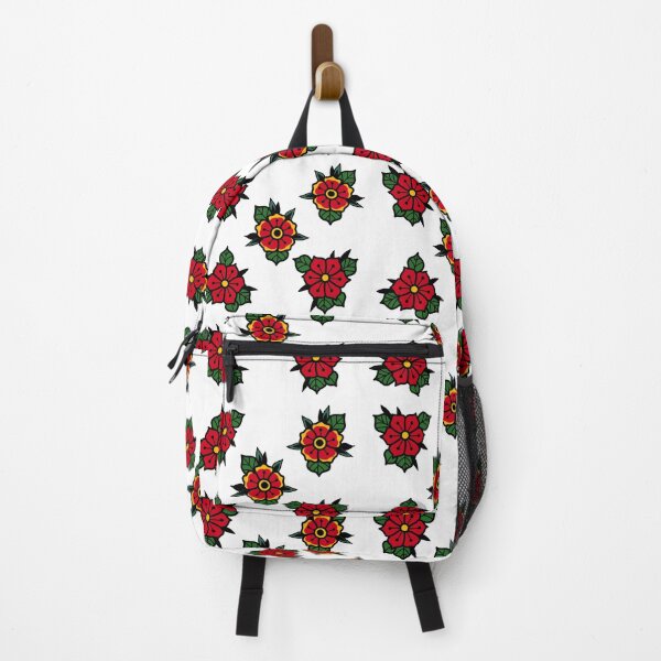 Item preview, American Traditional Flower Pattern designed and sold by Jessimk.