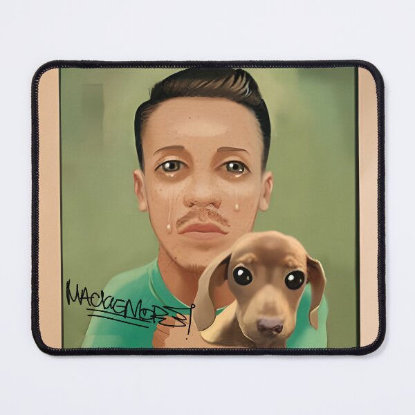 Item preview, Open Your Eyes album boy hugging dog designed and sold by AudreyRees.
