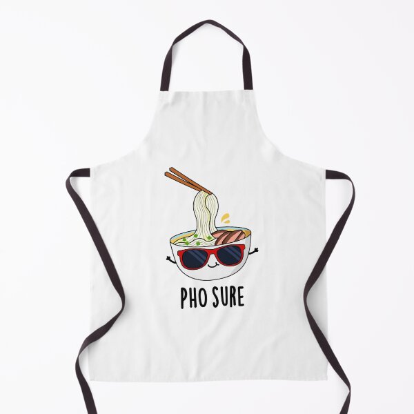 Item preview, Pho Sure Funny Pho Soup Noodle Puns  designed and sold by punnybone.