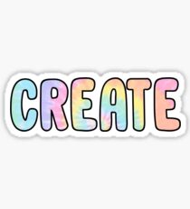 erstellen Sticker