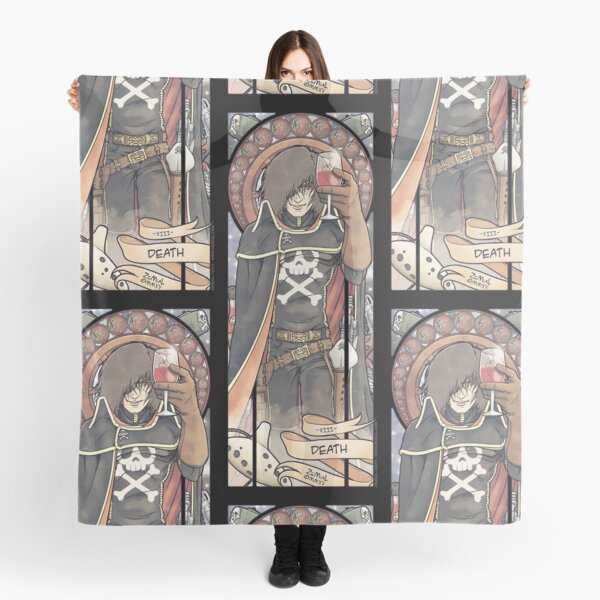XIII - DEATH (ZeMiaL) Scarf