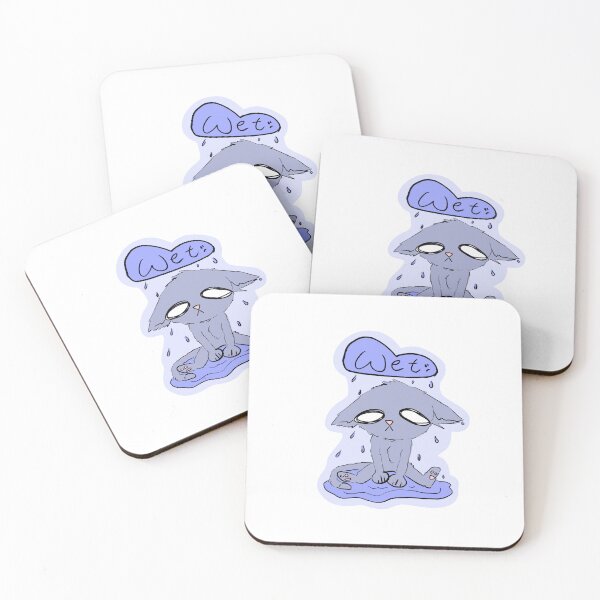 Item preview, WET designed and sold by AcornHours.