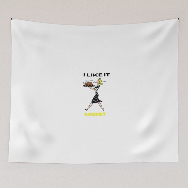 Item preview, RedboneAnon I Like It Moist (Retro Colorized)T Shirt Sexy Funny Thanksgiving Turkey Dinner Novelty T Shirt designed and sold by redboneanon.