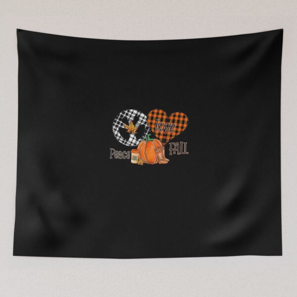 Item preview, Peace Love Fall Vibes Hello fall Autumn Cowboy Boots T-Shirt designed and sold by BregerMallory.