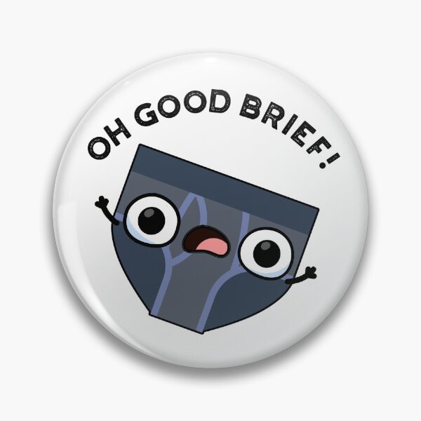 Item preview, Oh Good Brief Funny Underwear Puns  designed and sold by punnybone.