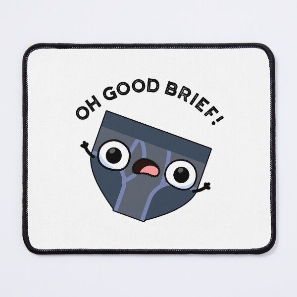 Item preview, Oh Good Brief Funny Underwear Puns  designed and sold by punnybone.