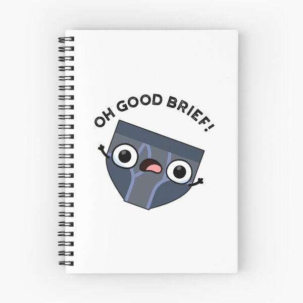 Item preview, Oh Good Brief Funny Underwear Puns  designed and sold by punnybone.