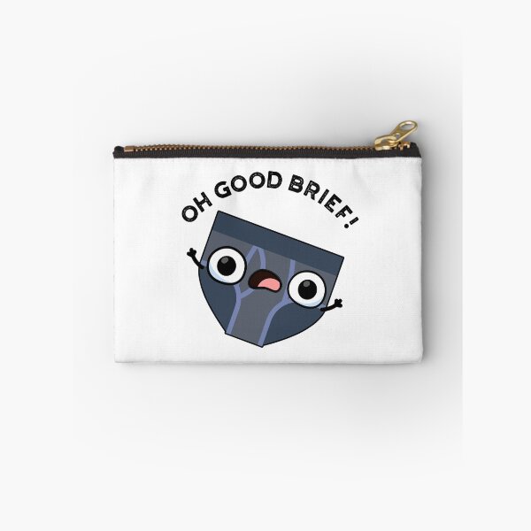 Item preview, Oh Good Brief Funny Underwear Puns  designed and sold by punnybone.