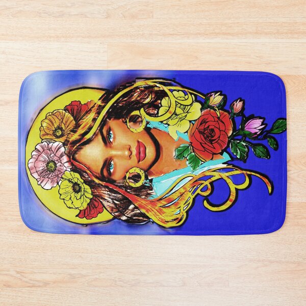 Item preview, espdzines-Flower girl designed and sold by EspDzines.