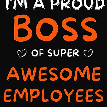 Boss Day Employee Appreciation Office Gifts For Men Women T Shirt - Limotees