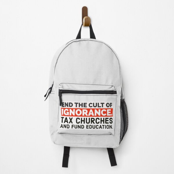 Item preview, Tax churches and fund education  designed and sold by Rachel the Artist .