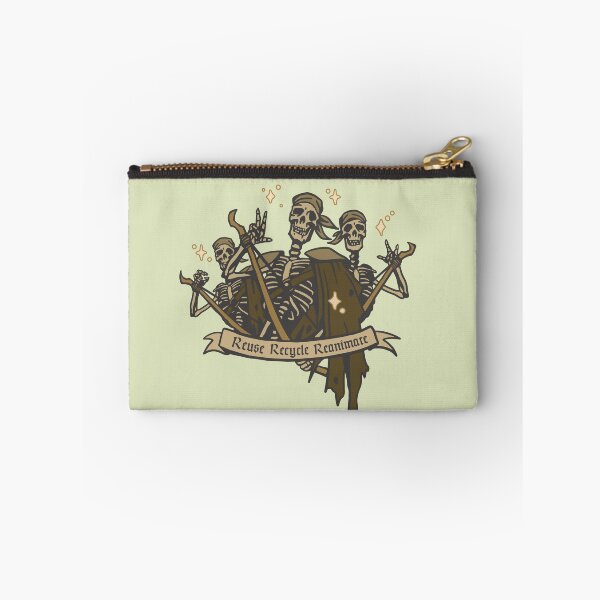 Item preview, Reuse, Recycle, Reanimate - Skeletons Reanimated designed and sold by cavetricorn.