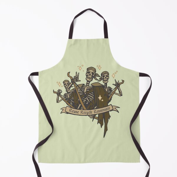 Item preview, Reuse, Recycle, Reanimate - Skeletons Reanimated designed and sold by cavetricorn.