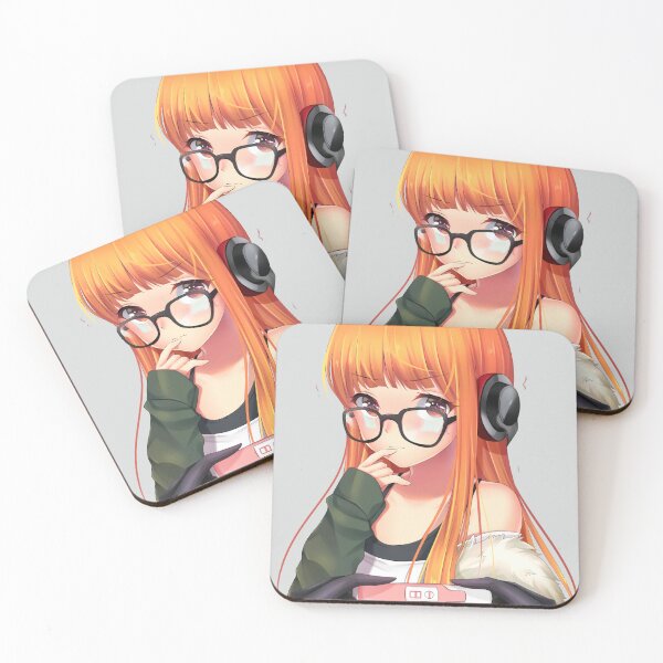 Item preview, Arte de retrato de Futaba Sakura Navi Persona 5 designed and sold by Joyaie.