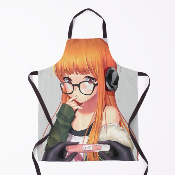 Artikelvorschau, Futaba Sakura Navi Persona 5 Porträtkunst entworfen und verkauft von Joyaie.
