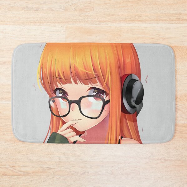 Artikelvorschau, Futaba Sakura Navi Persona 5 Porträtkunst entworfen und verkauft von Joyaie.