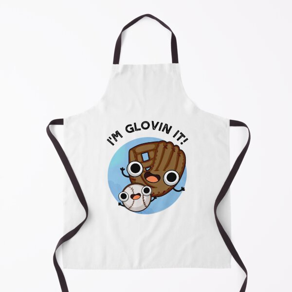 Item preview, I'm Glovin It Funny Baseball Puns designed and sold by punnybone.