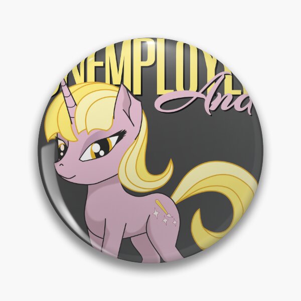 Item preview, UNEMPOLYED AND BEAUTIFUL designed and sold by GAADesignz.