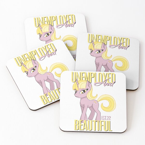Item preview, UNEMPOLYED AND BEAUTIFUL designed and sold by GAADesignz.