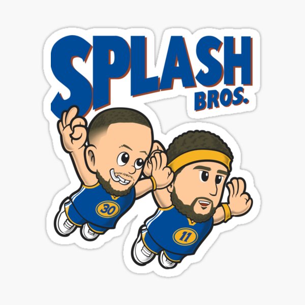 "SUPER SPLASH BROS 3 '22 " Sticker for Sale by EdgardoAbutin Redbubble