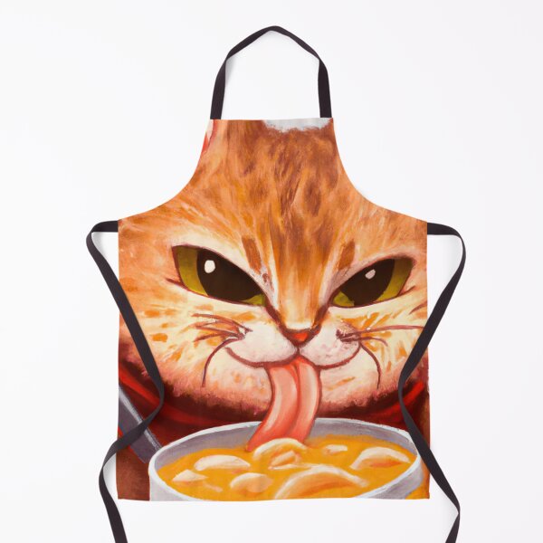 Aperçu de l'œuvre Chat mangeant Ramen créée et vendue par Timegraf.