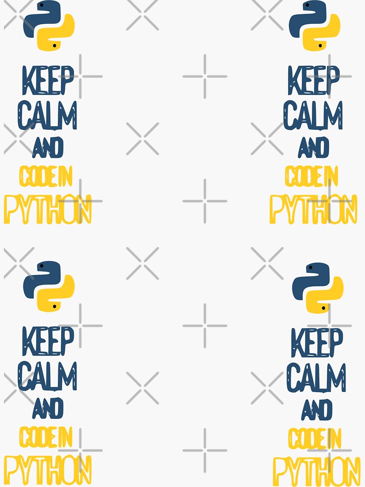 "Python" Sticker for Sale by SiulChelios | Redbubble