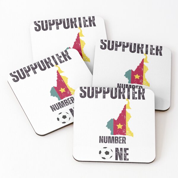 Item preview, Cameroon football team, fan of the indomitable lions designed and sold by Passionfoot.