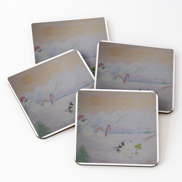 Item preview, Snowman Paradise designed and sold by mkfloriomanning.