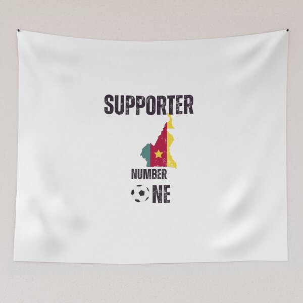 Item preview, Cameroon football team, fan of the indomitable lions designed and sold by Passionfoot.