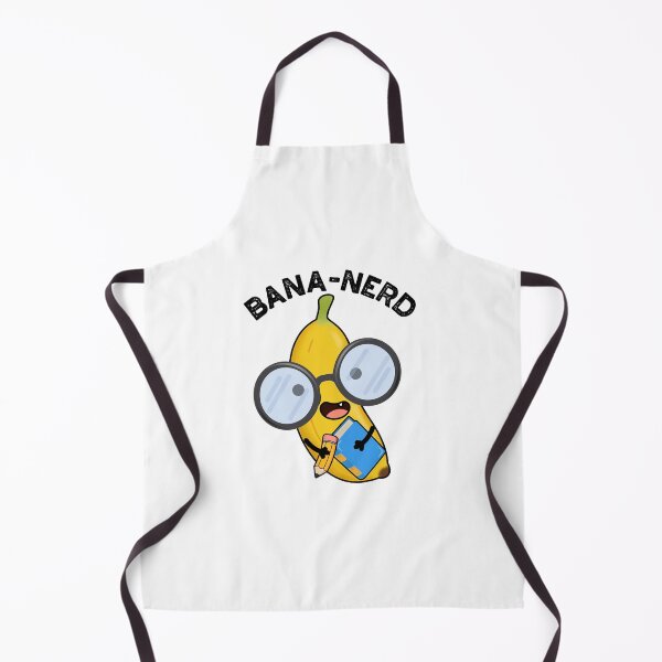 Item preview, Bana-nerd Funny Banana Puns designed and sold by punnybone.