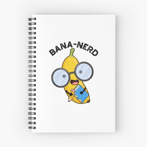 Item preview, Bana-nerd Funny Banana Puns designed and sold by punnybone.