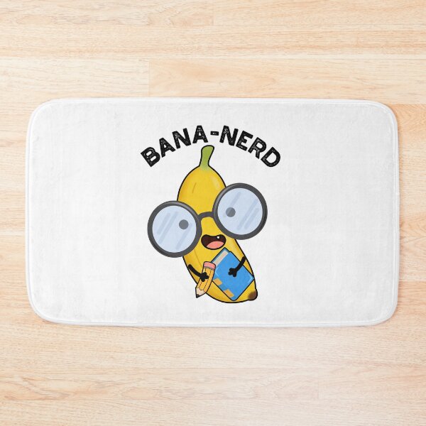 Item preview, Bana-nerd Funny Banana Puns designed and sold by punnybone.