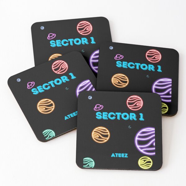 Item preview, ATEEZ Sector 1 from THE WORLD EP. 1 : MOVEMENT designed and sold by 3HeartDesigns.