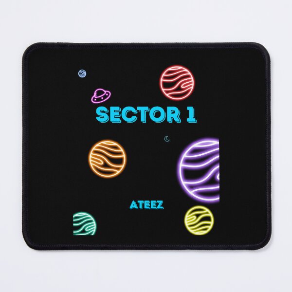 Item preview, ATEEZ Sector 1 from THE WORLD EP. 1 : MOVEMENT designed and sold by 3HeartDesigns.