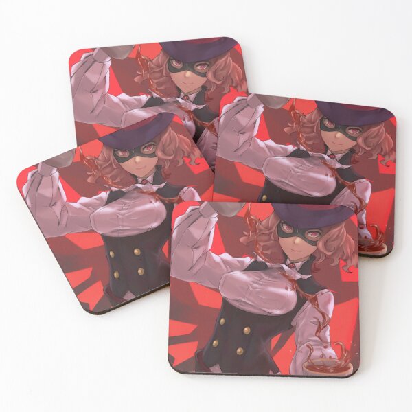 Item preview, Haru Okumura Noir Persona 5 Design designed and sold by rinega.