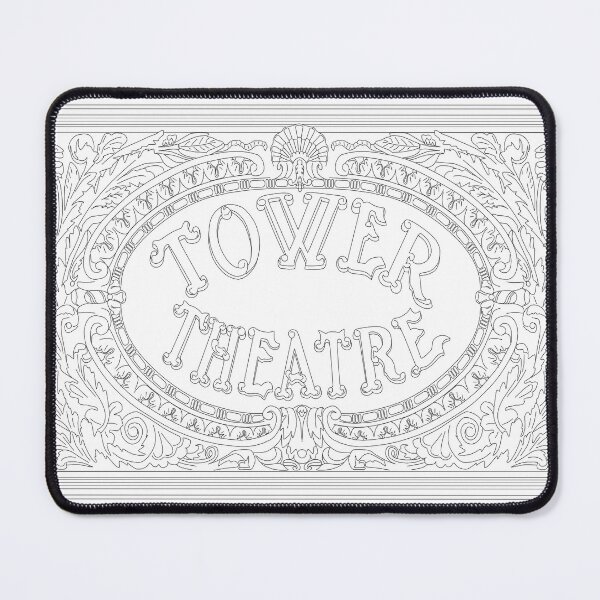 Item preview, Tower Plaque to color designed and sold by Escott O. Norton.