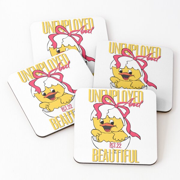 Item preview, UNEMPOLYED AND BEAUTIFUL designed and sold by GAADesignz.