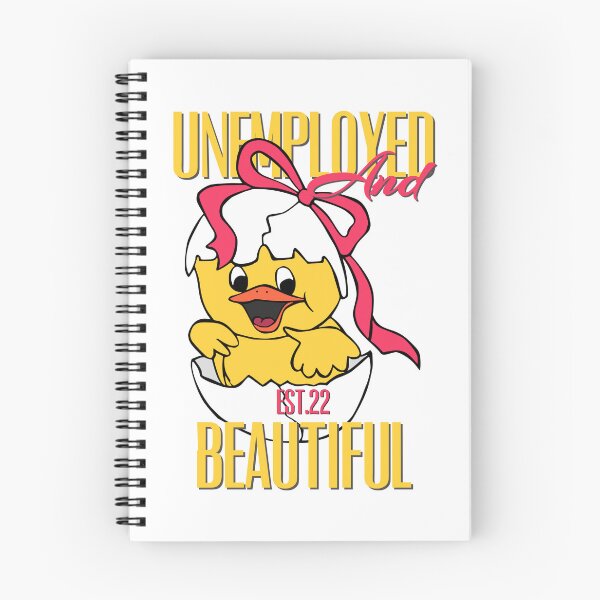 Item preview, UNEMPOLYED AND BEAUTIFUL designed and sold by GAADesignz.