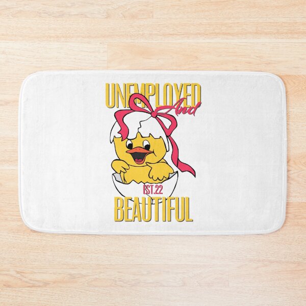 Item preview, UNEMPOLYED AND BEAUTIFUL designed and sold by GAADesignz.