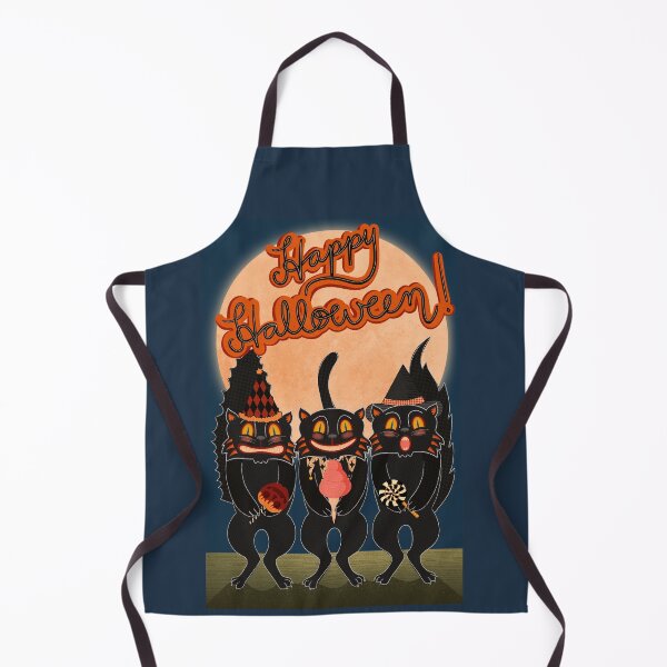 Item preview, Black cat halloween trio designed and sold by Korynnedesigns.