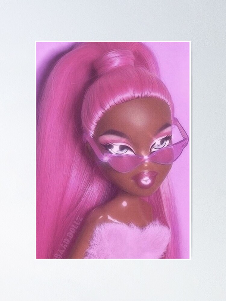 Y2k Aesthetic Pink Bratz Doll Poster For Sale By Patriciajay Redbubble