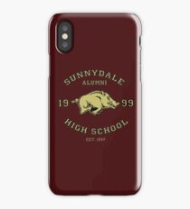 Sunnydale High School Alumni iPhone Case