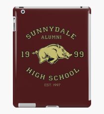 Sunnydale High School Alumni iPad Case/Skin