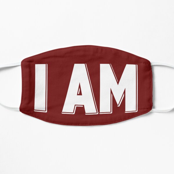 I Am... Flat Mask