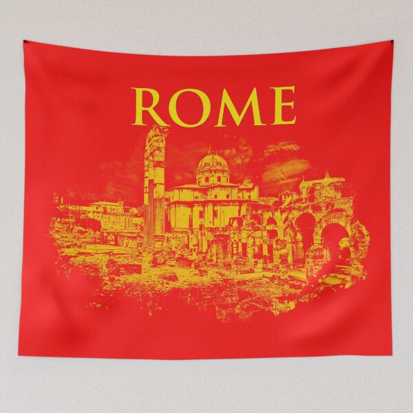 Item preview, Rome - The Imperial Forums designed and sold by AM FineArtPrints.