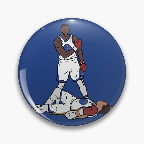 Item preview, Draymond KOs Jordan Poole designed and sold by RatTrapTees.