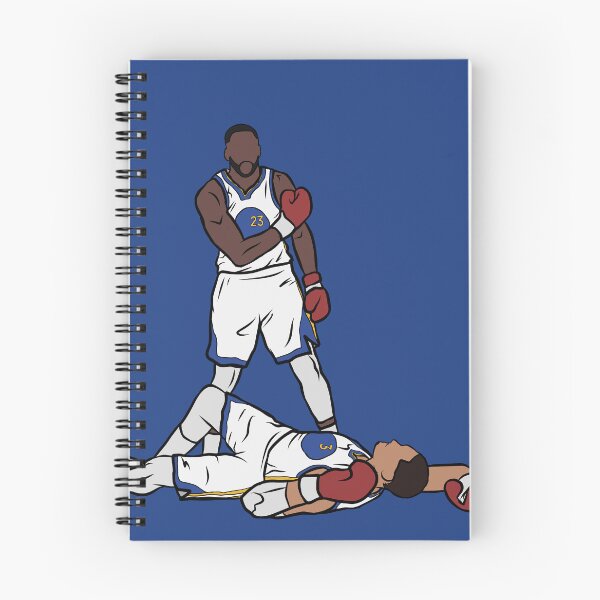 Item preview, Draymond KOs Jordan Poole designed and sold by RatTrapTees.