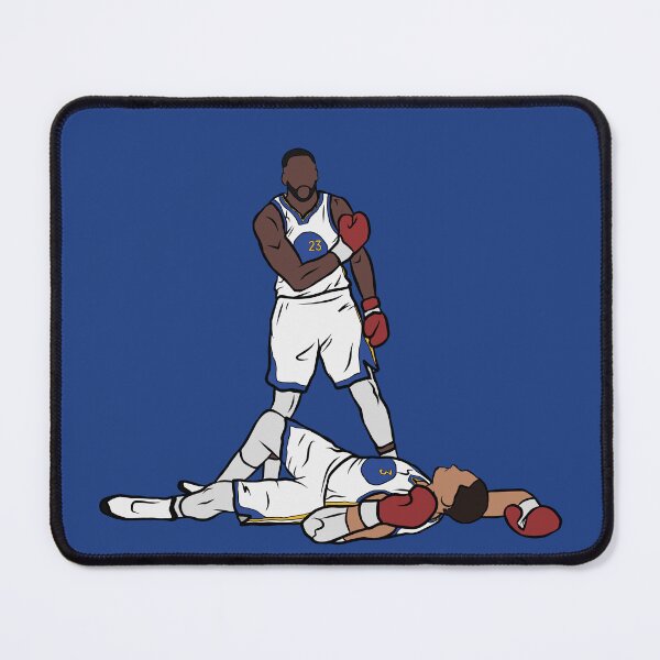 Item preview, Draymond KOs Jordan Poole designed and sold by RatTrapTees.
