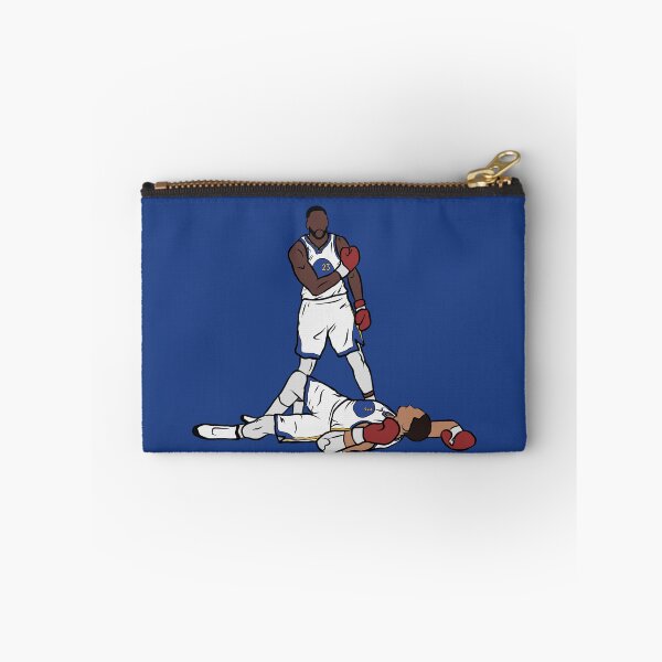 Item preview, Draymond KOs Jordan Poole designed and sold by RatTrapTees.